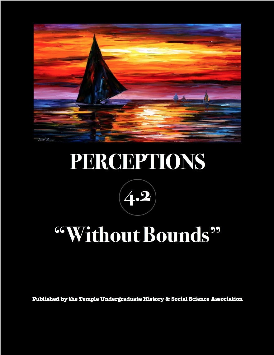 					View Vol. 4 No. 2 (2018): Without Bounds
				