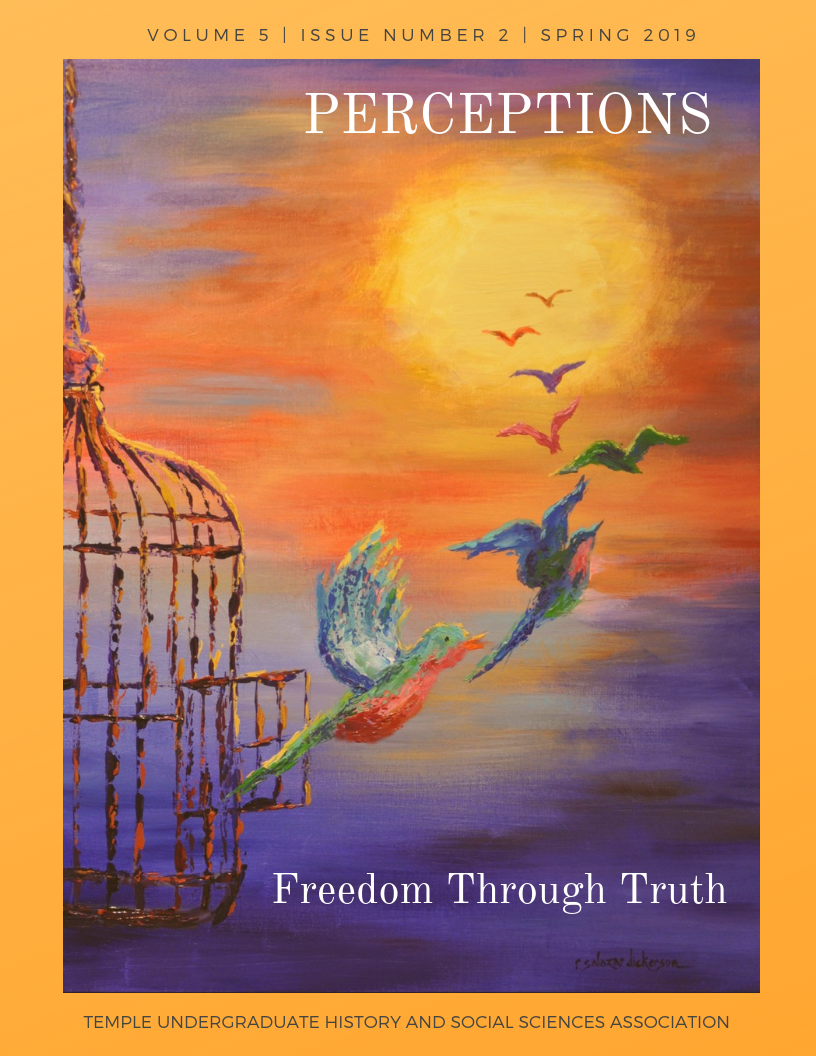 					View Vol. 5 No. 2 (2019): Freedom Through Truth
				