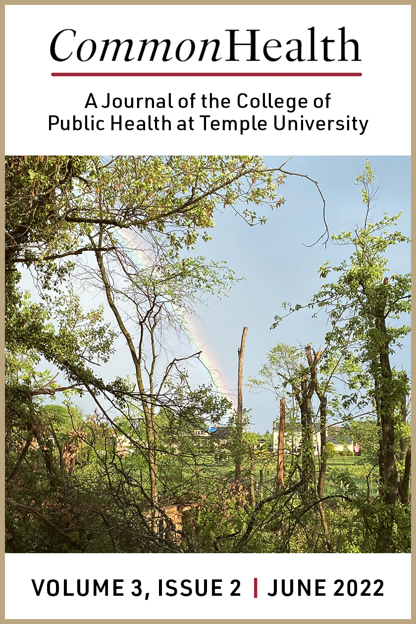 Cover Image Photo Credit: Beth Shepard-Rabadam, Associate Director, Temple University Ambler Campus